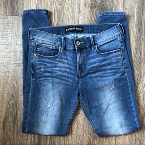 Express Mid-Rise Legging Jean